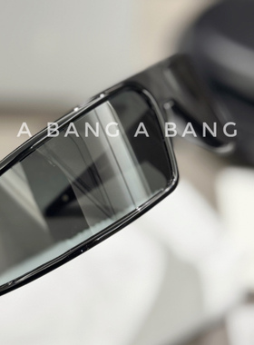 秀场款顶板VINTAGE感发发箍墨镜