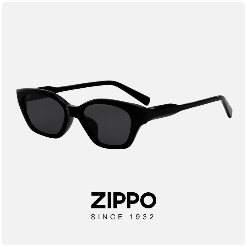 ZIPPO复古猫眼高级感墨镜女款2024新款防晒防紫外线太阳镜9068,ZIPPO/瑞士军刀/眼镜,太阳眼镜,淘宝优惠券,粉丝福利购,淘宝优惠卷