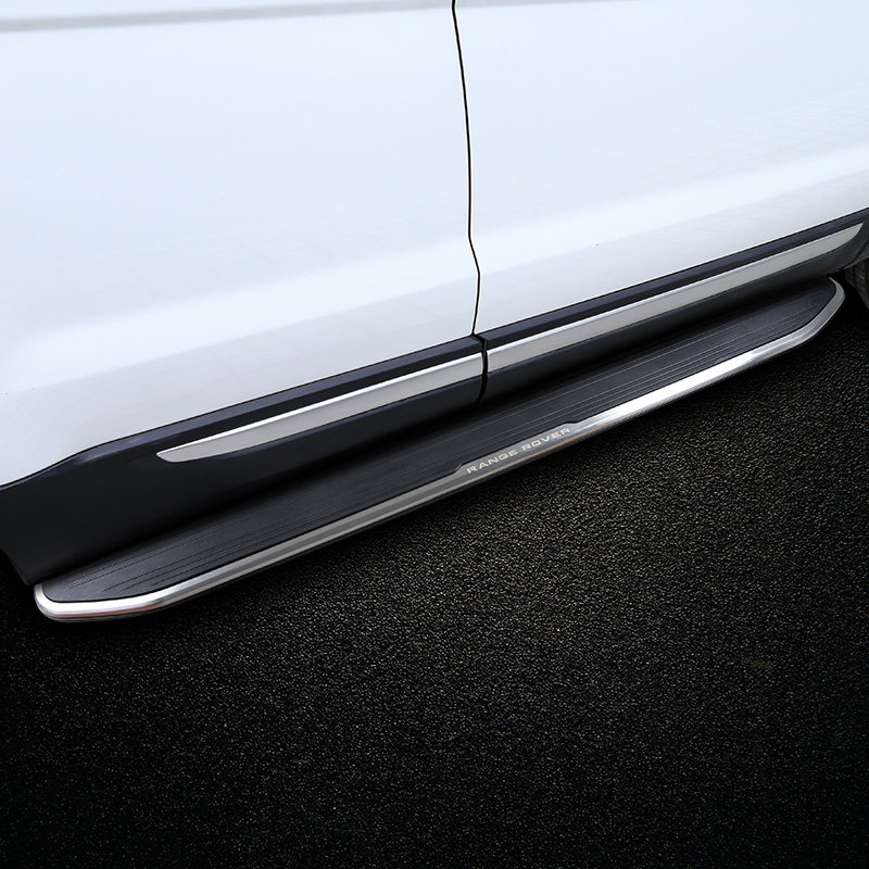 适用15-24款极光侧踏板改装踏板揽胜极光原厂款踏板路虎迎宾踏板