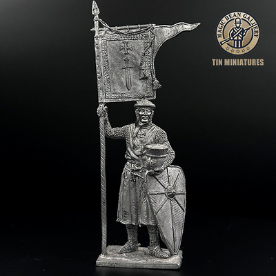 魔铸馆 EKcasting收藏级金属兵人 - 兄弟骑士团骑士