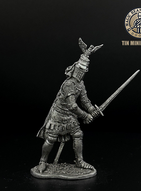 魔铸馆 EKcasting收藏级金属兵人 - 奥利弗.英厄姆爵士