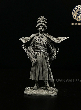 魔铸馆 EKcasting收藏级金属兵人 - 波兰骑兵17世纪初