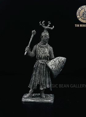 魔铸馆 EKcasting收藏级金属兵人—奥托·冯·博腾劳本伯爵德