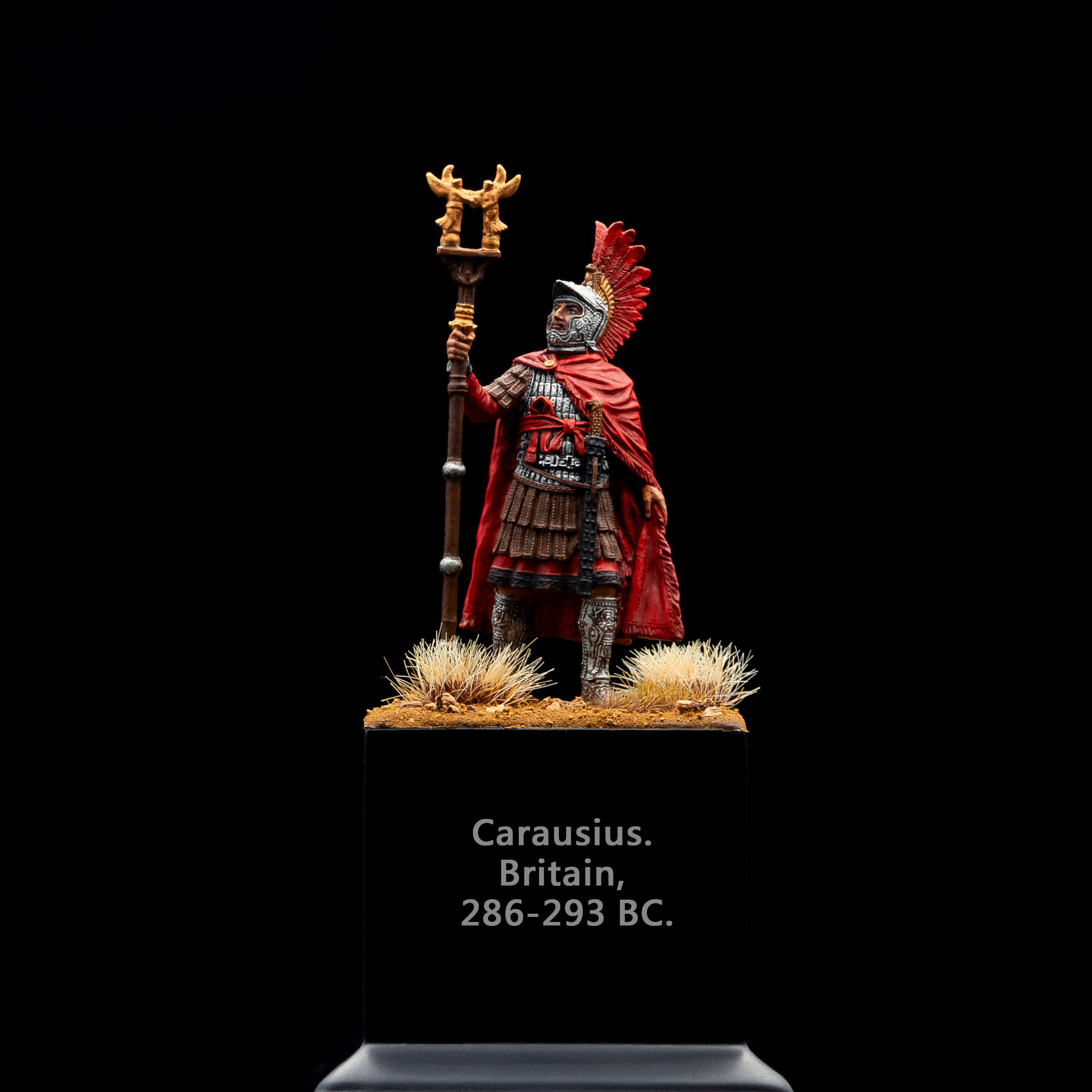 魔铸馆EKcasting收藏级金属兵人-古罗马系列-卡劳修斯-进阶纪念款