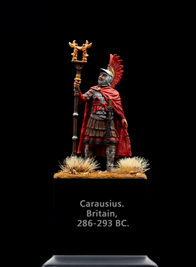 魔铸馆EKcasting收藏级金属兵人-古罗马系列-卡劳修斯-进阶纪念款