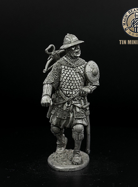 魔铸馆 EKcasting收藏级金属兵人 - 欧洲弩手