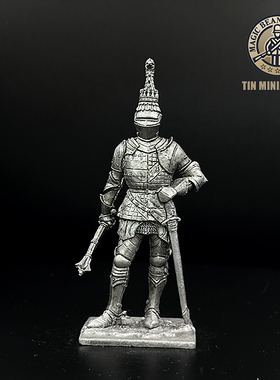 魔铸馆 EKcasting收藏级金属兵人 - 理查德.内维尔 · 沃里克伯爵