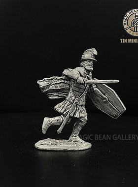 魔铸馆 EKcasting收藏级金属兵人—凯尔特人 公元5世纪下