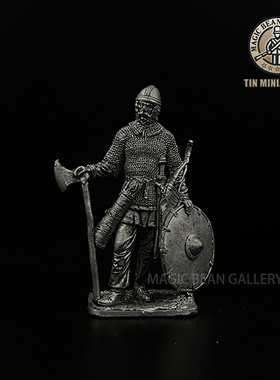 魔铸馆 EKcasting收藏级金属兵人—俄王子小队战士10世纪