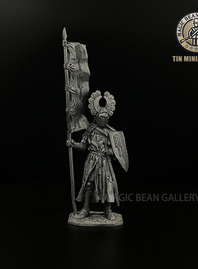 魔铸馆 EKcasting收藏级金属兵人 - 欧洲骑士吟游诗人
