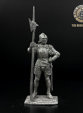 魔铸馆 EKcasting收藏级金属兵人 - 瑞士步兵