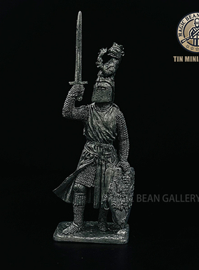 魔铸馆 EKcasting收藏级金属兵人—迪特尔姆戈利 13世纪