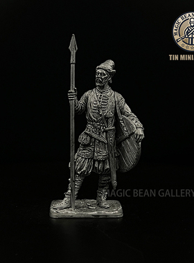 魔铸馆 EKcasting收藏级金属兵人—德雷夫里安战士俄罗斯