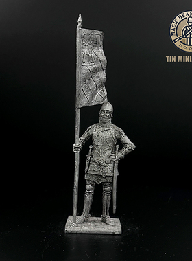 魔铸馆 EKcasting收藏级金属兵人 - 现货54mm让德蒙塔古