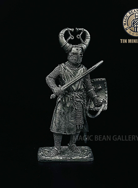 魔铸馆 EKcasting收藏级金属兵人—戈特弗里德·冯·诺伊芬 德