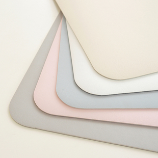 护眼学生书桌垫可擦洗桌布写字台桌面保护垫简约纯色儿童学习专用