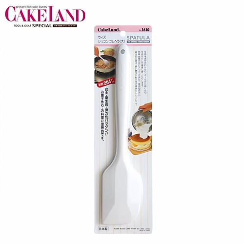 Cakeland硅胶刮刀日本进口一体式