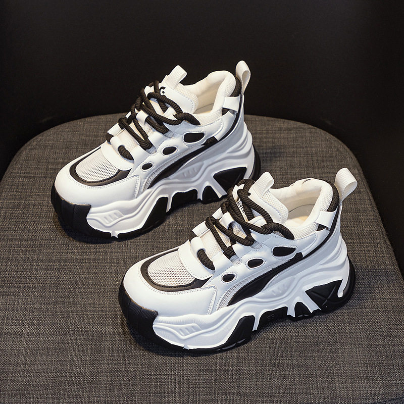 卡迪高2025冬季新款内增高老爹鞋女休闲时尚百搭潮松糕底运动女鞋,女鞋,老爹鞋,淘宝优惠券,粉丝福利购,淘宝优惠卷