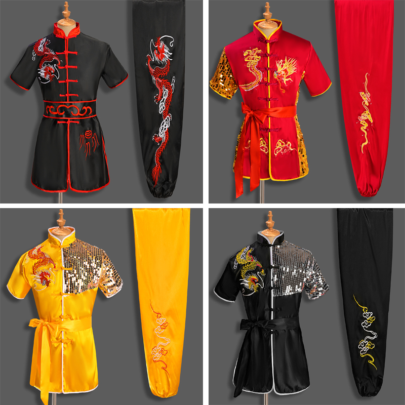 儿童武术练功服竞技比赛表演服