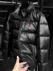 5829 Autumn Winter Men's New Stand Collar Down Jacket Windbreaker Fashionable Versatile Stylish Minimalist Premium Light Luxury