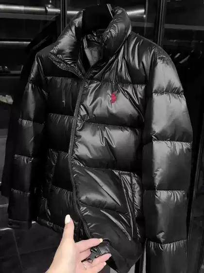 5829 Autumn Winter Men's New Stand Collar Down Jacket Windbreaker Fashionable Versatile Stylish Minimalist Premium Light Luxury