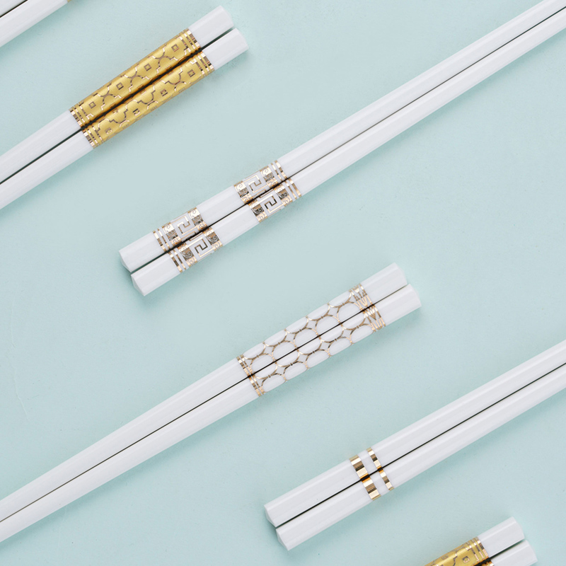 中式家用环保卫生陶瓷筷子