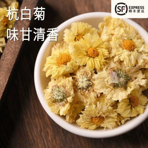 愚草杭白菊、胎菊清热茶