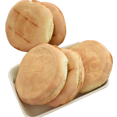 山东潍坊鸡蛋火烧杠子头硬面火烧饼北方烧饼特产面食土炉烤制即食