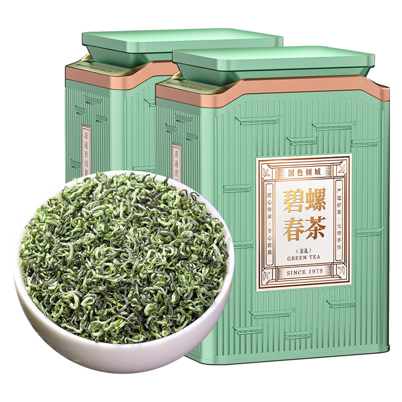 碧螺春茶叶2025新茶特级明前绿茶