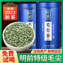 信阳原产毛尖2023新茶特级明前绿茶嫩芽散装毛尖茶叶500g官方正品