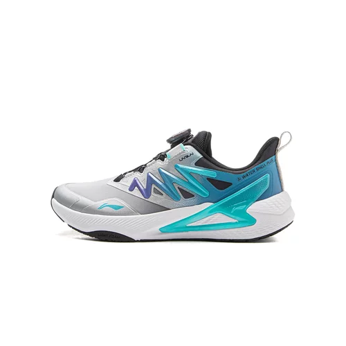 李宁男大童织雀2 SHIELD反光防泼水回弹童跑步鞋YKFV138-3