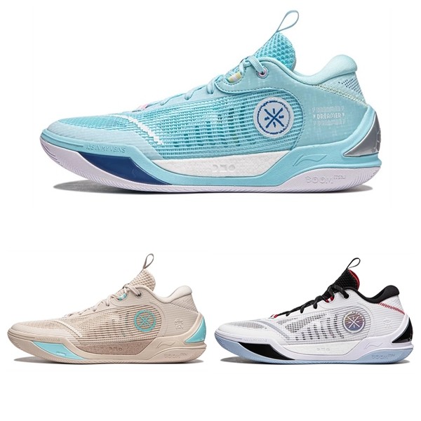 李宁篮球鞋男款2025新款韦德冷血2轻量耐磨比赛低帮球鞋ABPV001