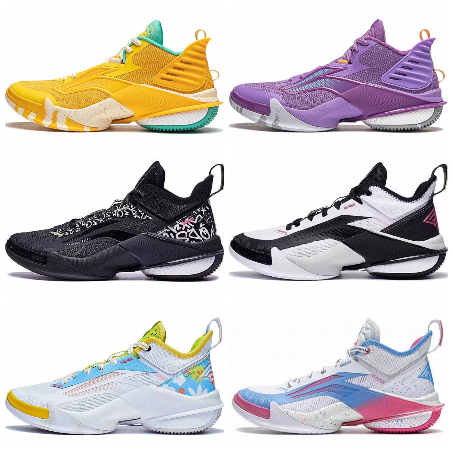 李宁空袭10男鞋篮球鞋2024款反伍暴风3减震实战运动鞋男ABAU017