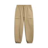 男子2025冬季 新款 宽松舒适束脚工装 李宁反伍运动长裤 卫裤 AYKV561