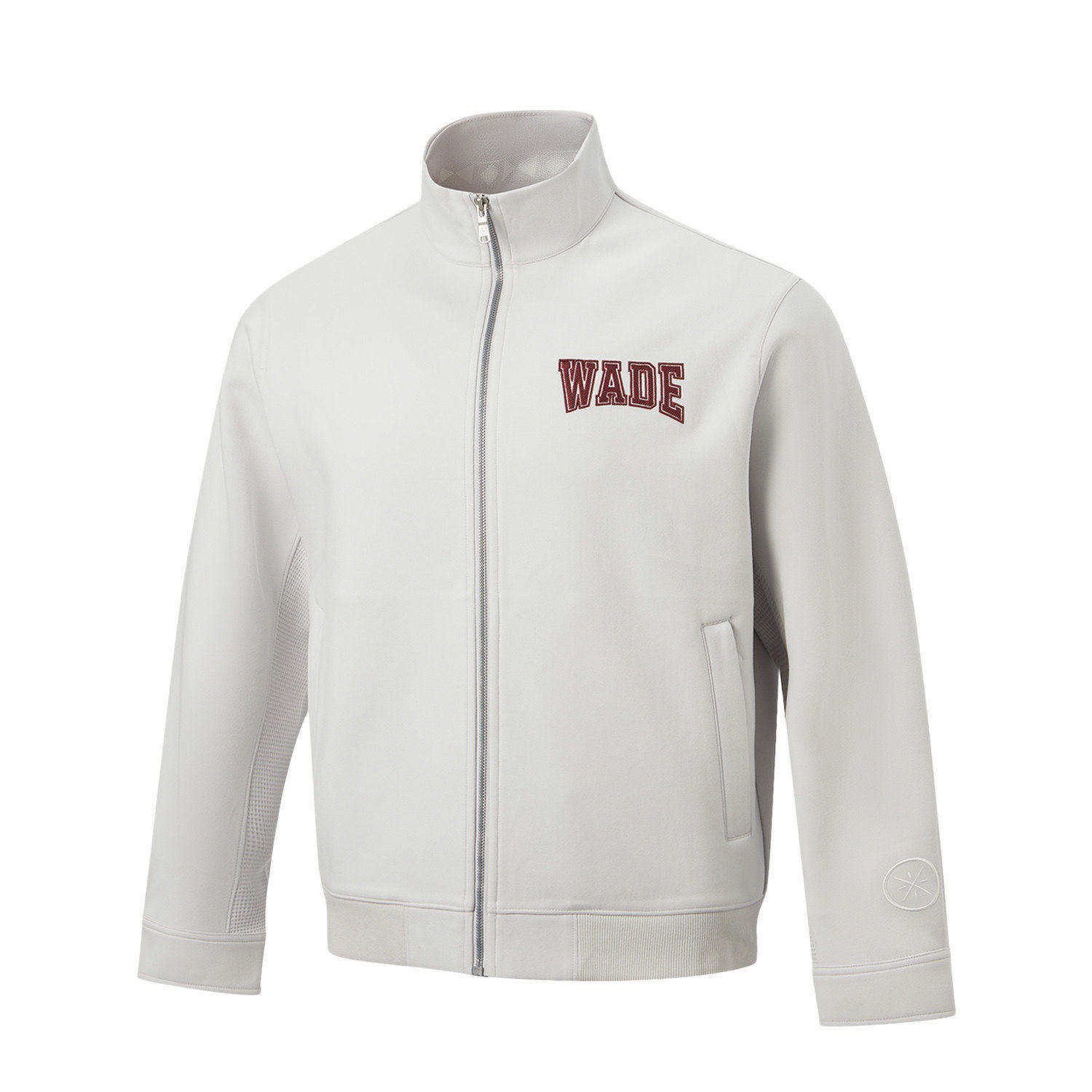 李宁男子外套2026春季新款韦德系列时尚无帽针织运动上衣 AFDW785