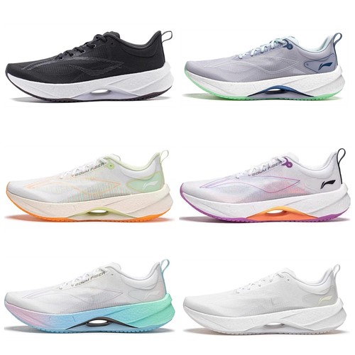 李宁超轻21女鞋跑鞋竞速2024新款轻质透气运动跑步鞋ARBU002ZZ