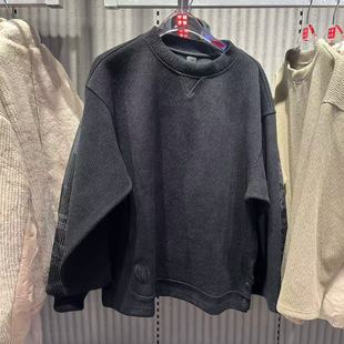 运动休闲百搭保暖圆领卫衣 新款 AWDV627 2024冬季 中国李宁男女同款