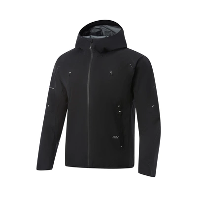 李宁 X NINEPointNINE联名越野跑ADV系列男女新款冲锋衣ACFV037