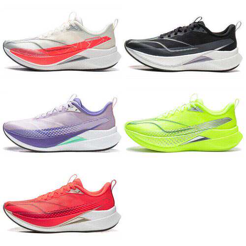 李宁赤兔9 PRO女子2026新款反光轻量高回弹竞速训练跑鞋ARPW002