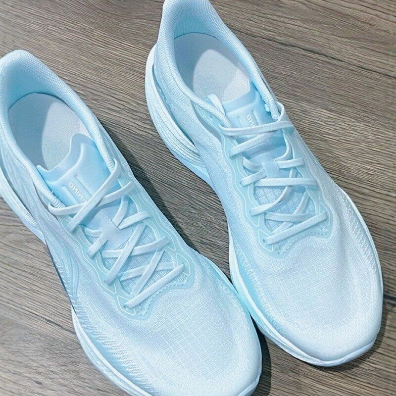 李宁超轻22女鞋跑步鞋2025新款女子轻质透气稳定跑鞋ARBV002ZZ