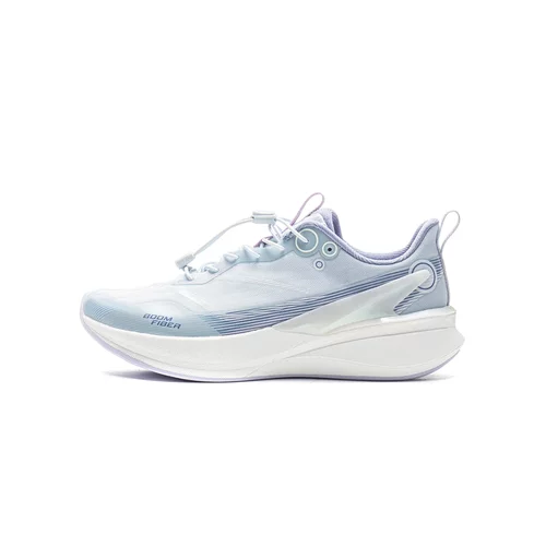 李宁女大童赤兔8 pro 䨻丝轻量高回弹童跑步鞋YKFV154-2