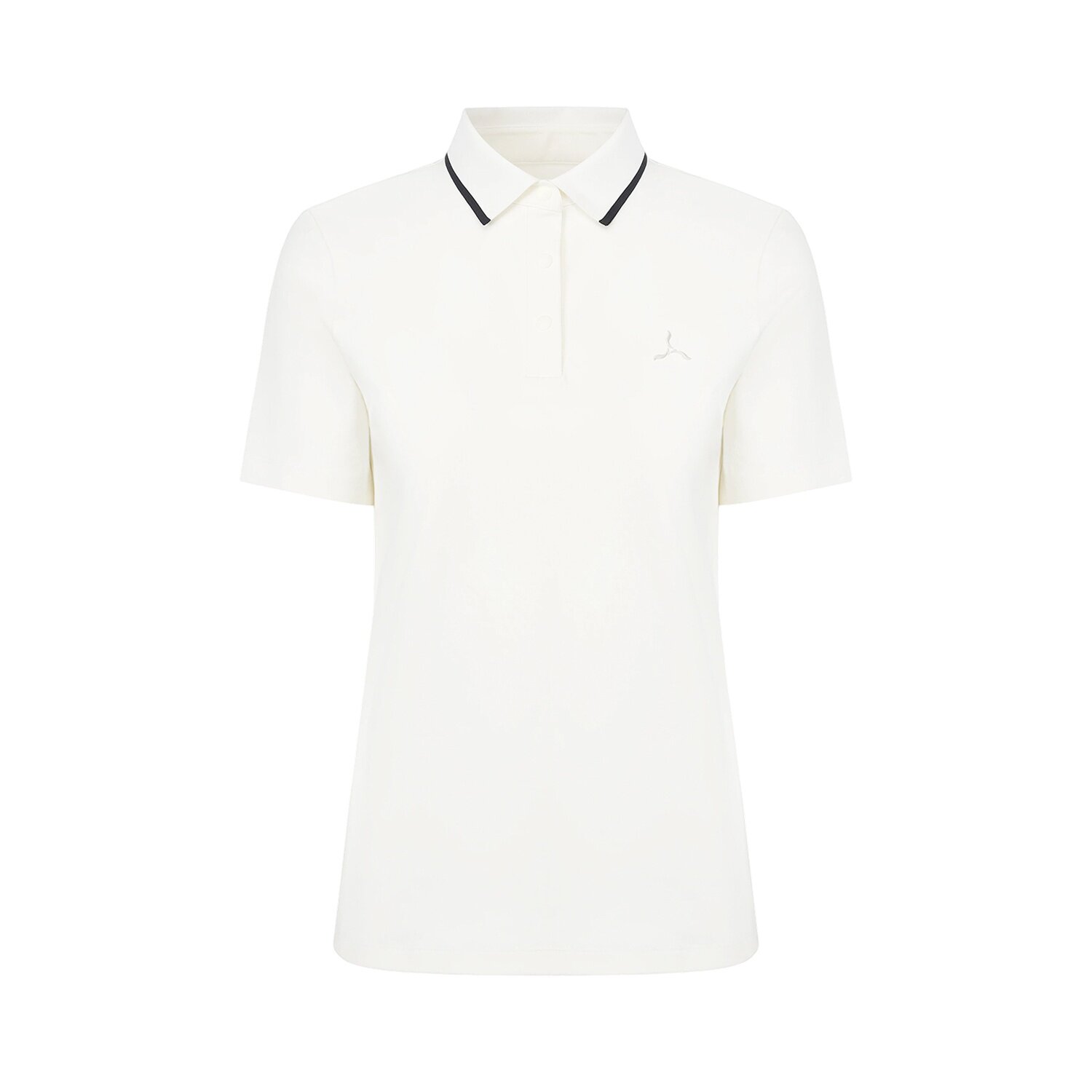 李宁2026新款LI-NING 1990 乳白色 女子  短袖POLO APLWC40-1