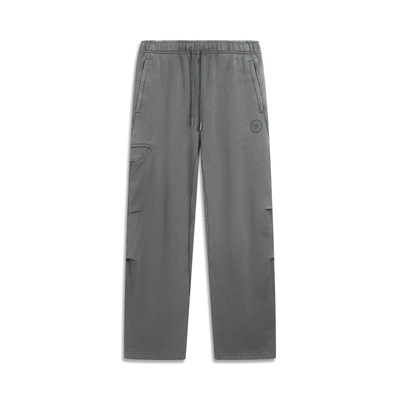 李宁运动裤男2025冬季新款韦德系列休闲针织收口卫裤长裤AKLV679