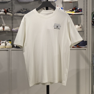 新款 衫 男女款 休闲T恤圆领宽松短袖 AHSV379 潮流时尚 李宁2025夏季