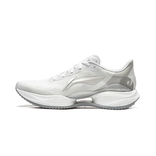 李宁超轻23跑步鞋2026春季新款男子䨻丝轻质减震透气运动鞋ARBW017