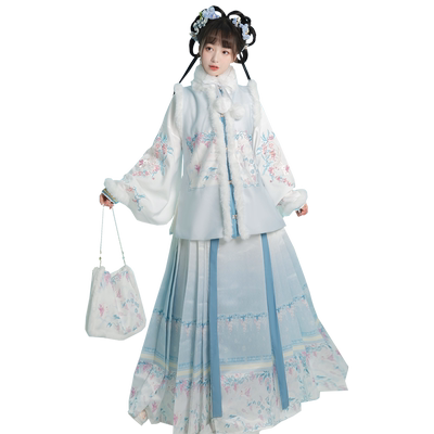 原创汉服女【花夕兔】明制比甲