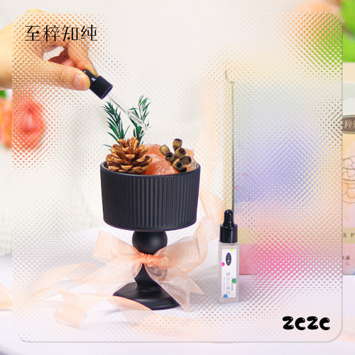 玫瑰盐植物系列香薰扩香石礼盒装