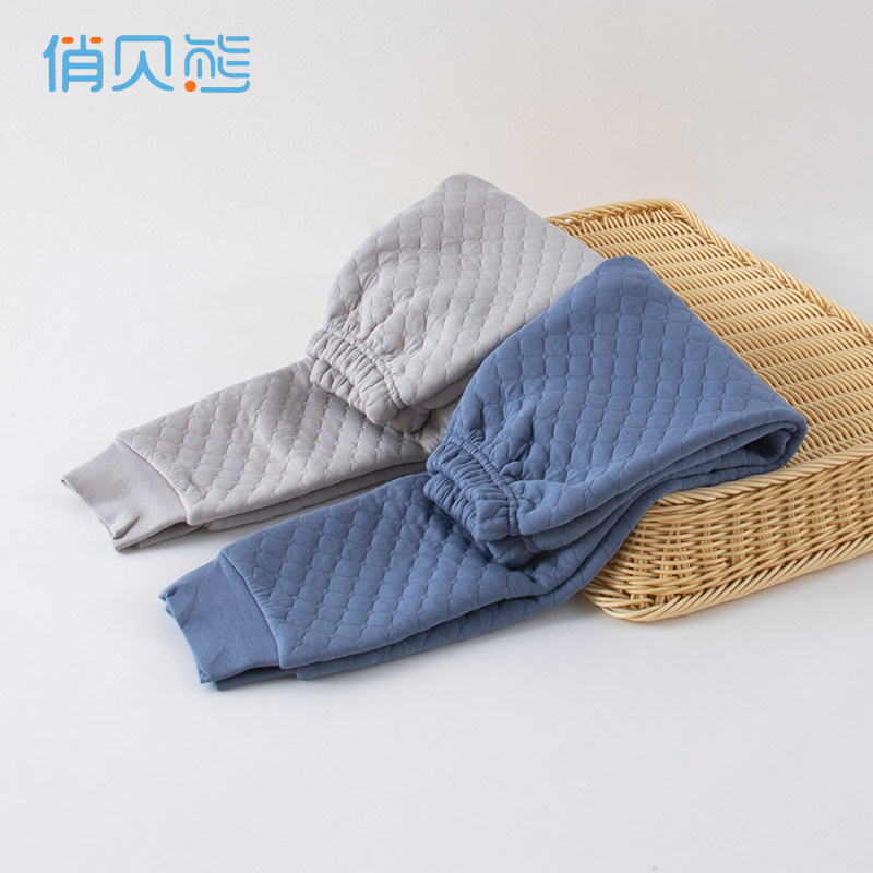 儿童保暖裤纯棉加厚打底