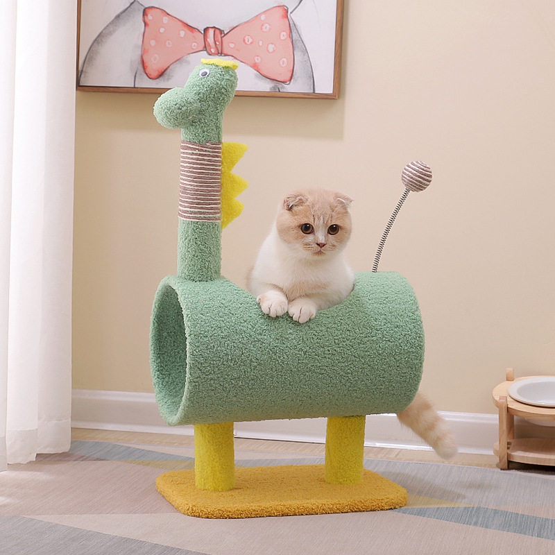 猫爬架猫窝一体式猫咪爬架架子猫树爪玩耍睡觉猫跳台用品幼猫