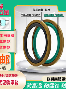 旗翼中国大陆四氟耐油耐磨O型圈